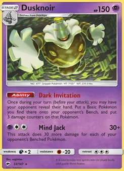 Kaart Dusknoir