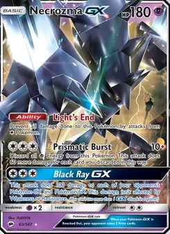 Kaart Necrozma GX