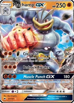 Kaart Machamp GX