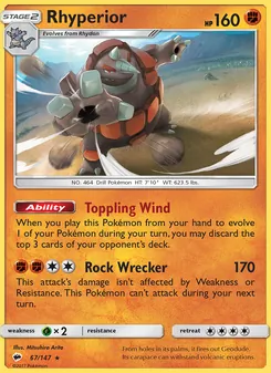 Kaart Rhyperior