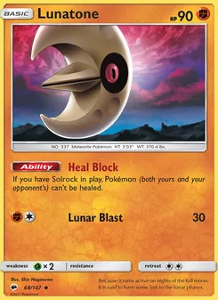 Kaart Lunatone