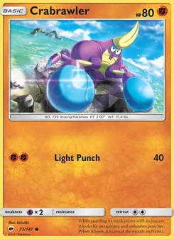 Kaart Crabrawler
