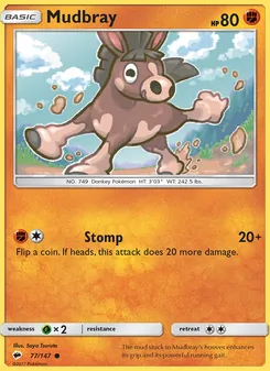 Kaart Mudbray