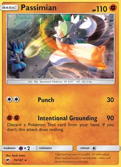 Kaart Passimian