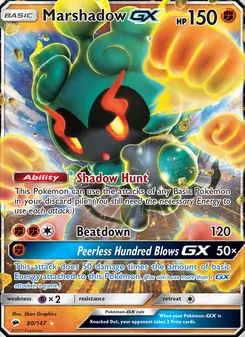 Kaart Marshadow GX
