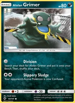 Kaart Alolan Grimer