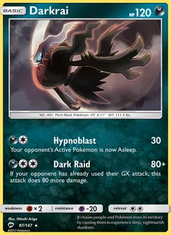 Kaart Darkrai
