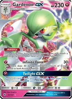 Kaart Gardevoir GX