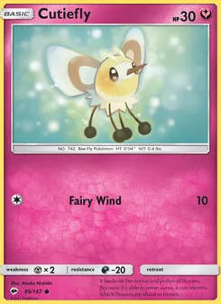 Kaart Cutiefly