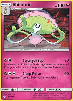 Kaart Shiinotic