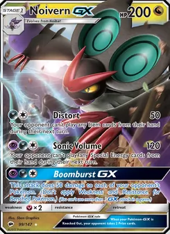 Kaart Noivern GX