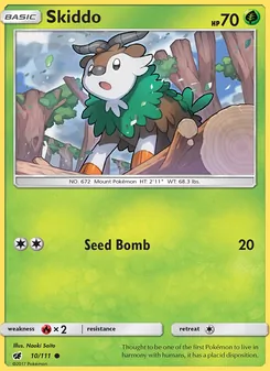 Kaart Skiddo