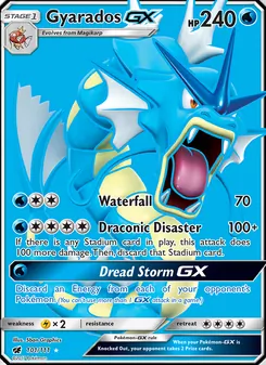Kaart Gyarados GX