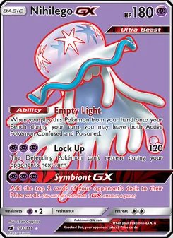 Kaart Nihilego GX