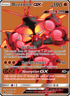 Kaart Buzzwole GX