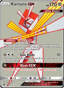 Kaart Kartana GX