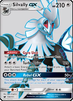 Kaart Silvally GX