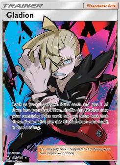 Kaart Gladion