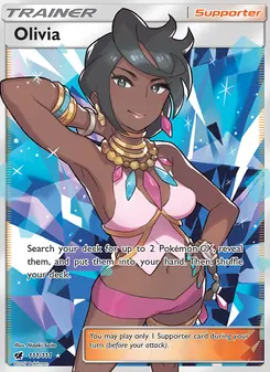 Kaart Olivia