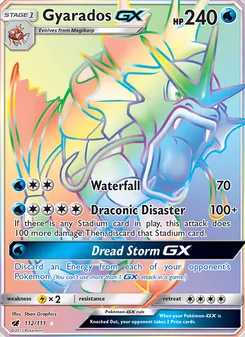 Kaart Gyarados GX