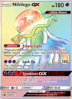 Kaart Nihilego GX
