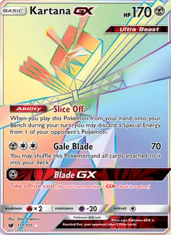 Kaart Kartana GX