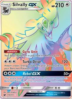 Kaart Silvally GX
