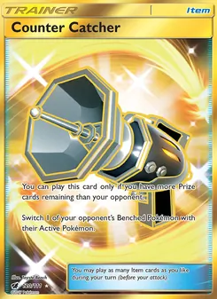 Kaart Counter Catcher