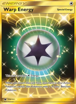 Kaart Warp Energy