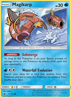 Kaart Magikarp