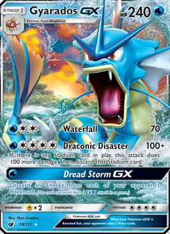 Kaart Gyarados GX