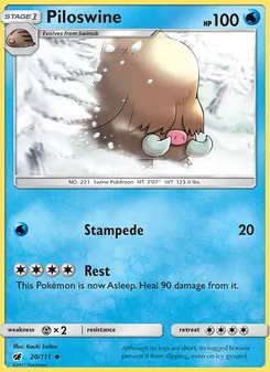 Kaart Piloswine