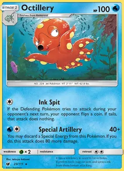 Kaart Octillery