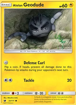 Kaart Alolan Geodude