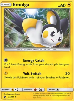 Kaart Emolga