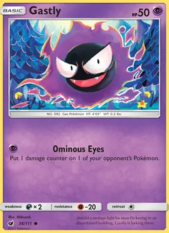 Kaart Gastly