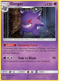 Kaart Gengar