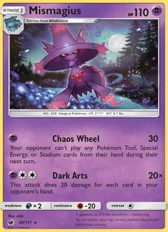 Kaart Mismagius