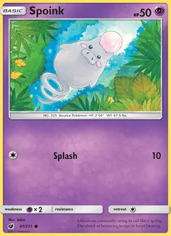 Kaart Spoink
