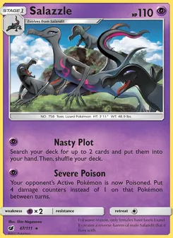 Kaart Salazzle