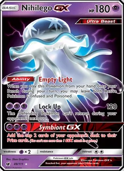 Kaart Nihilego GX