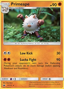 Kaart Primeape