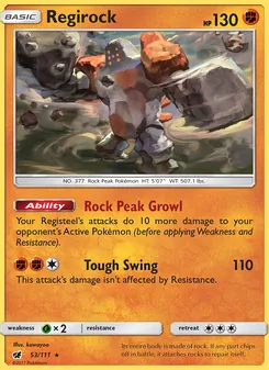 Kaart Regirock