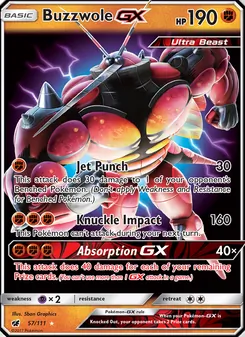 Kaart Buzzwole GX