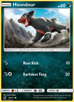 Kaart Houndour