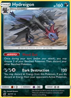 Kaart Hydreigon