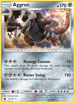 Kaart Aggron