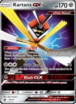 Kaart Kartana GX