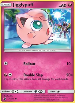 Kaart Jigglypuff