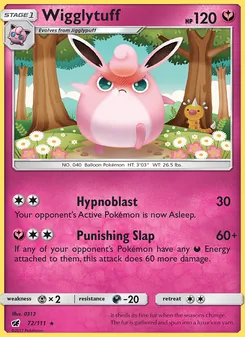 Kaart Wigglytuff